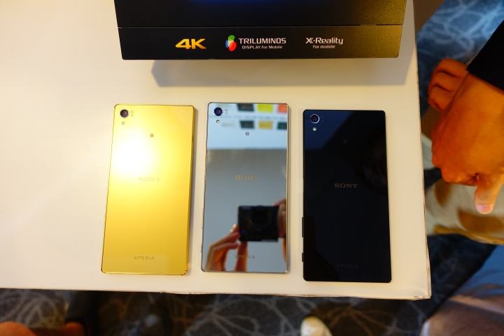 【心得】XPERIA Z5/Z5 Compact的健康檢查報告！—台北體驗會—