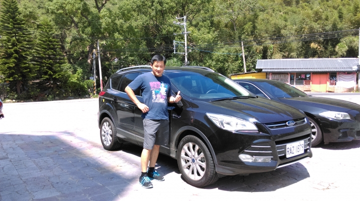 FORD NEW KUGA 24小時免費試駕-北橫-宜蘭一日遊