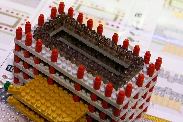 nanoblock 河田積木 圓山大飯店 台灣限定版 開箱