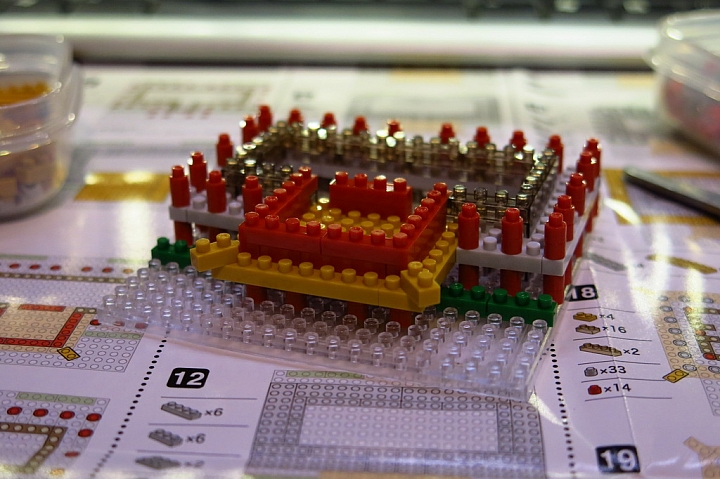 nanoblock 河田積木 圓山大飯店 台灣限定版 開箱