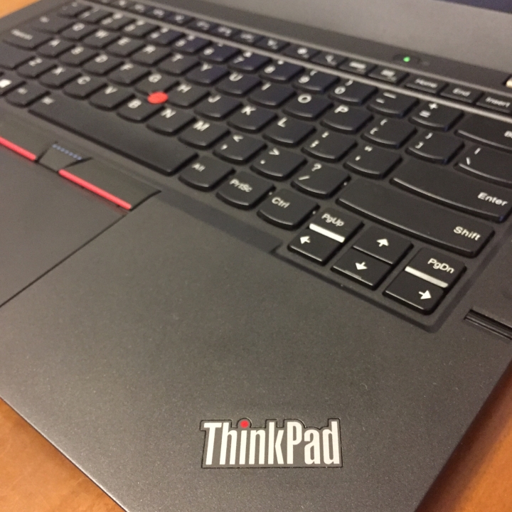 2015 Lenovo Thinkpad  X1 Carbon 開箱