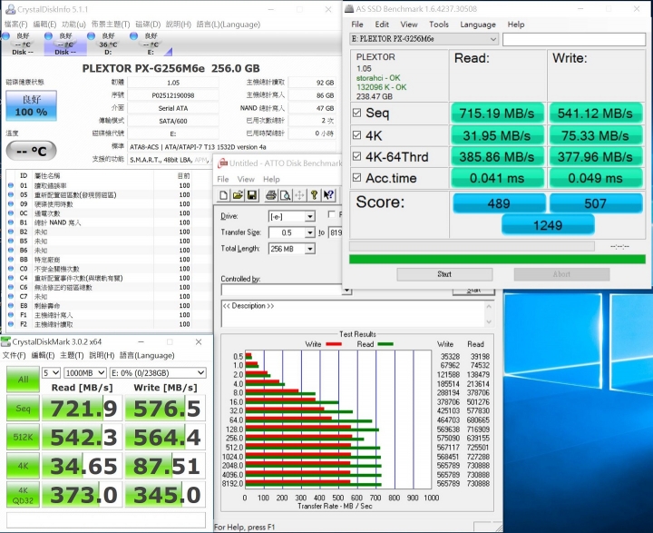 AORUS X5拆機介紹與PLEXTOR M6E測試