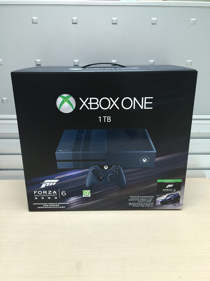 Forza系列10周年，限量Xbox One單機版 到貨了!!