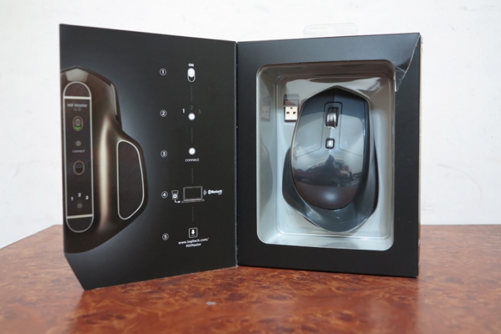 [開箱]辦公、商務人士御用旗艦鼠─羅技Logitech MX Master無線滑鼠