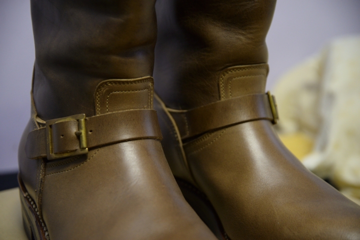 [開箱] MOTOR CHROMEXCEL ENGINEER BOOTS 3RD MODEL