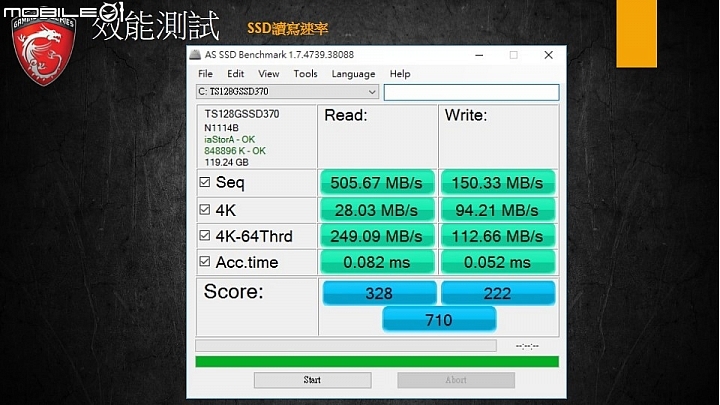 微星 NIGHTBLADE MI 迷你PC ★試玩心得★