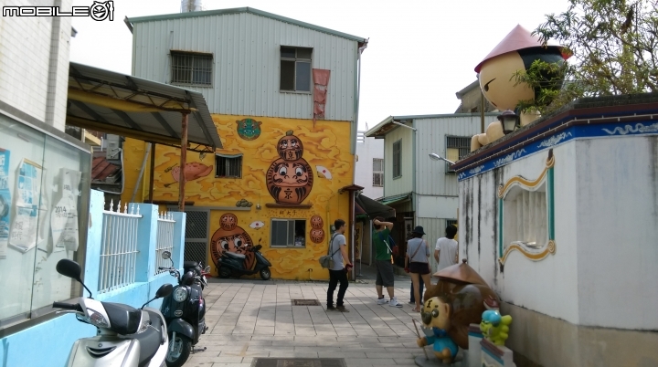台南安平老街海山館散步遊