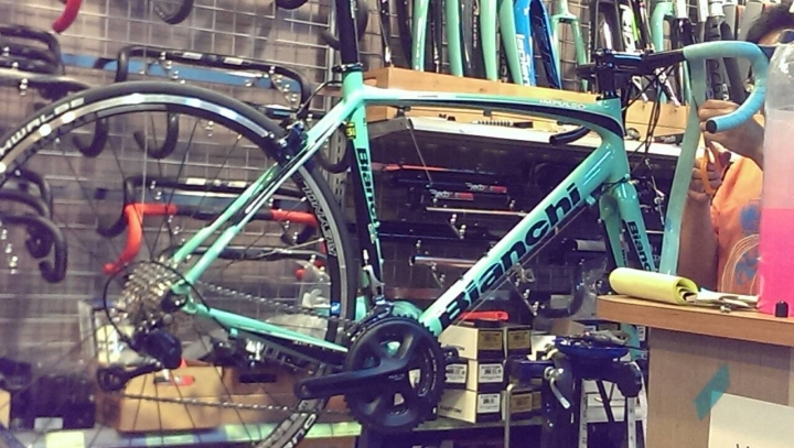 Bianchi Impulso 入手!