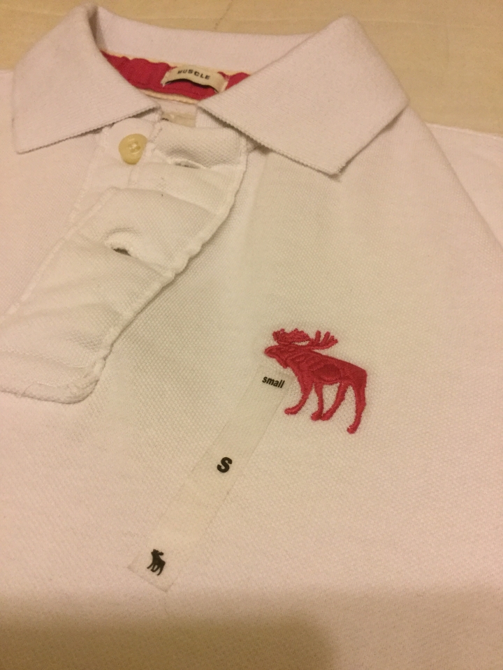 拜託大家幫我看(A&F)polo衫真假...