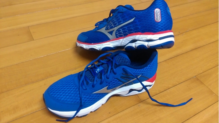 Mizuno Wave Inspire 11 unboxing