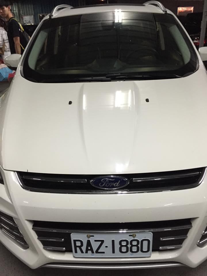 ford kuga 24HR體驗