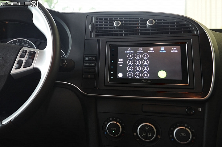 純分享！！！Saab 9-3音響主機大躍進（適用07年之後9-3）......