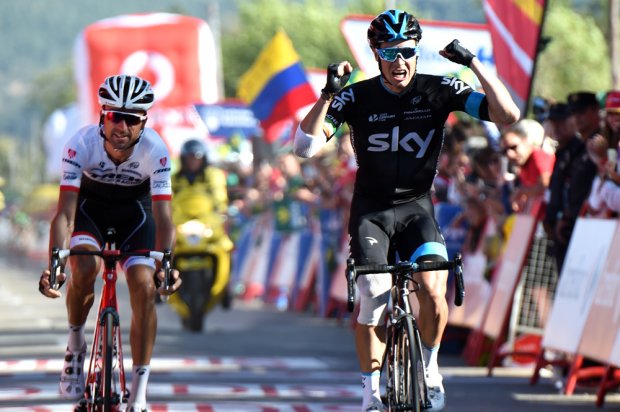 2015環西班牙大賽 第19站 Stage 19 Medina del Campo / Ávila 185.8KM
