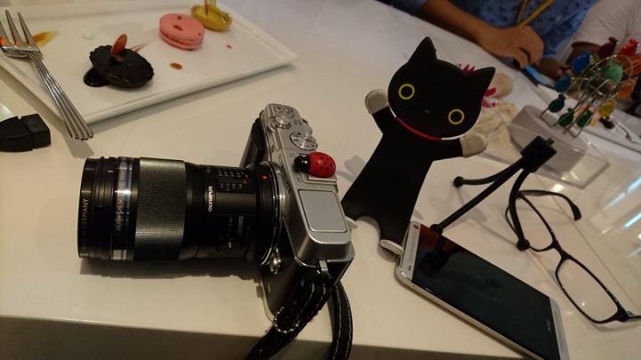 【顯微角度開箱】微距下的震撼 - Sony Z5體驗會台中場