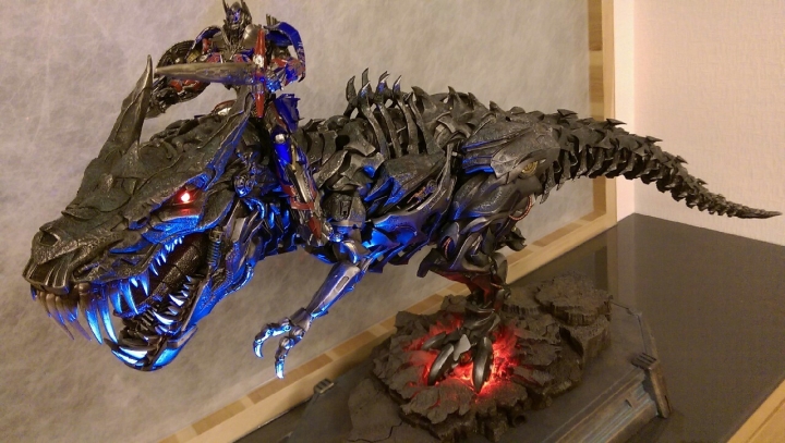 變形金剛-柯博文&鋼索