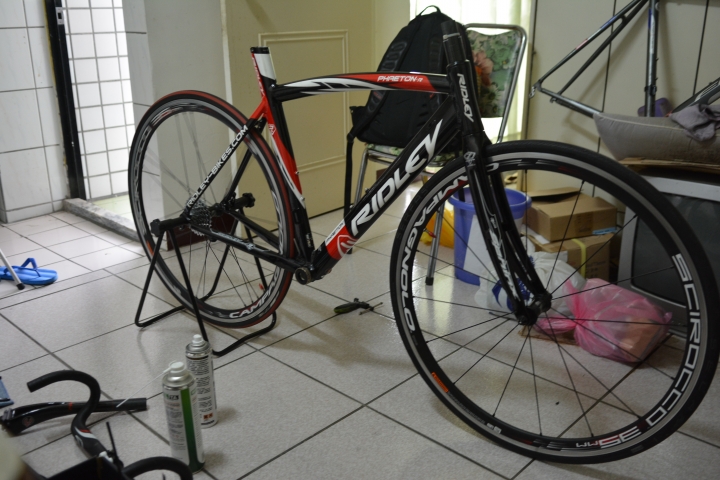 [分享]舊車新組之倉庫挖到的RIDLEY