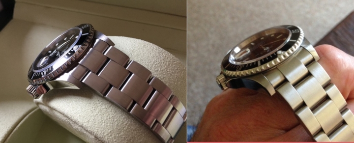 Rolex copy 表分析