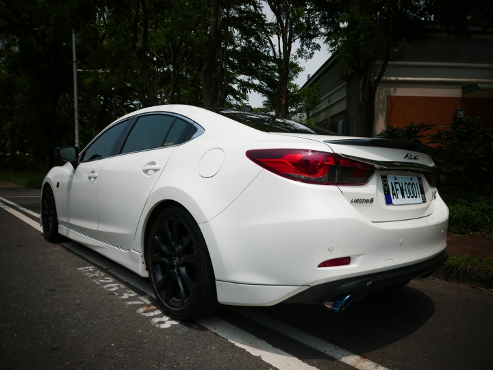 [分享] Mazda6 - 即將兩歲了