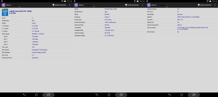ASUS ZenPad S 8.0 Z580CA RAM多好辦事 輕盈旗艦美學 影音平板饗宴