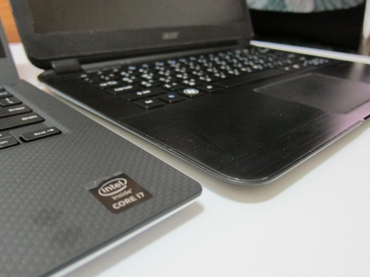 [開箱]當小小兵遇到來自日本的XPS13，Acer S5關箱