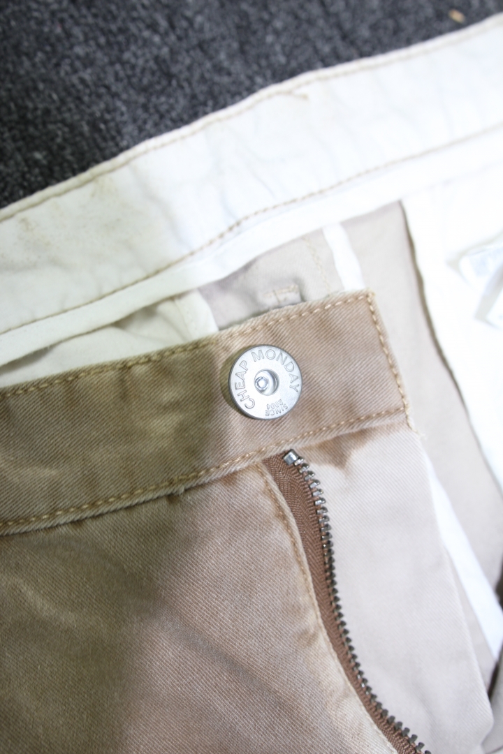 [開箱] Cheap Monday work chino