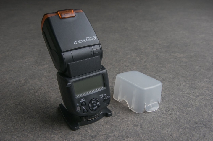 CANON 閃光燈 Speedlite 430EX III-RT 發佈