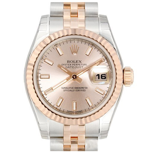 Rolex玫瑰金女錶款式選擇