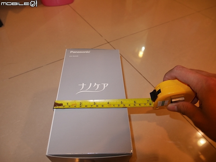 nanoe的吹風機Panasonic-NA-26開箱