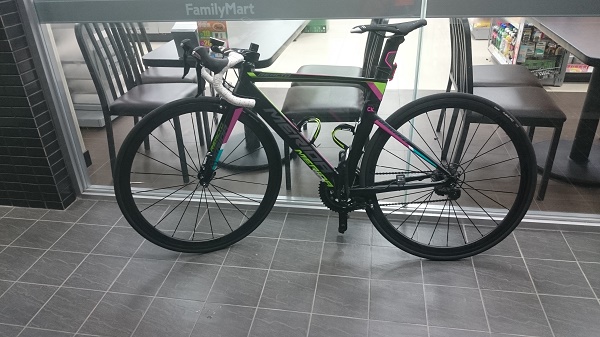 沒有箱子可開的開箱文-merida Reacto CK 銳克多 馮俊凱特仕車