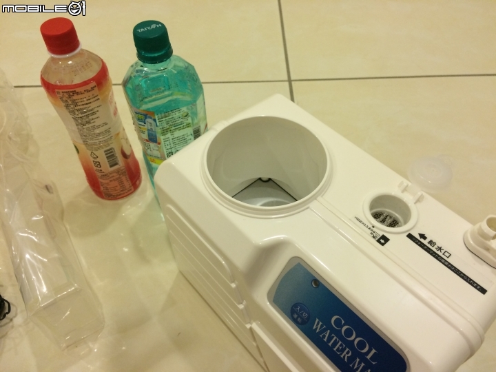 日本京都西川-水動冷循環機搭單人加大墊(水涼墊) 開箱分享
