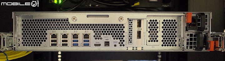 [全臺第一]怪獸級40G效能&自動分層NAS開箱 -QNAP TVS-EC1580MU-SAS-RP 多圖