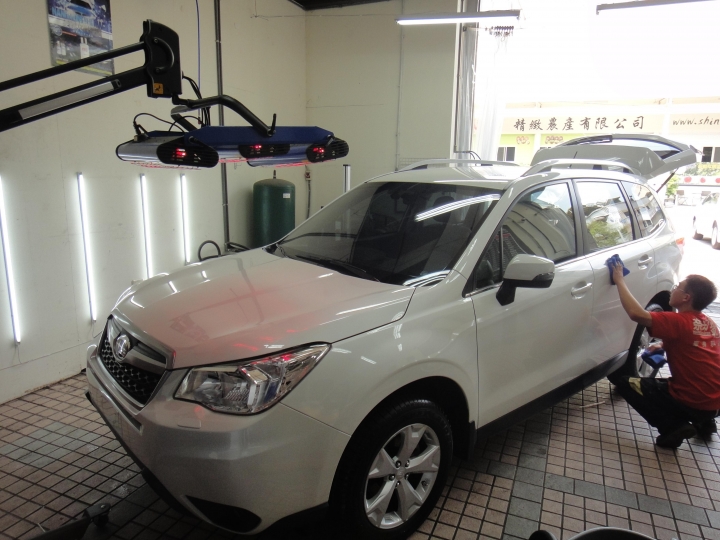Forester NA 用車8個月心得，有興趣的參考一下喔!