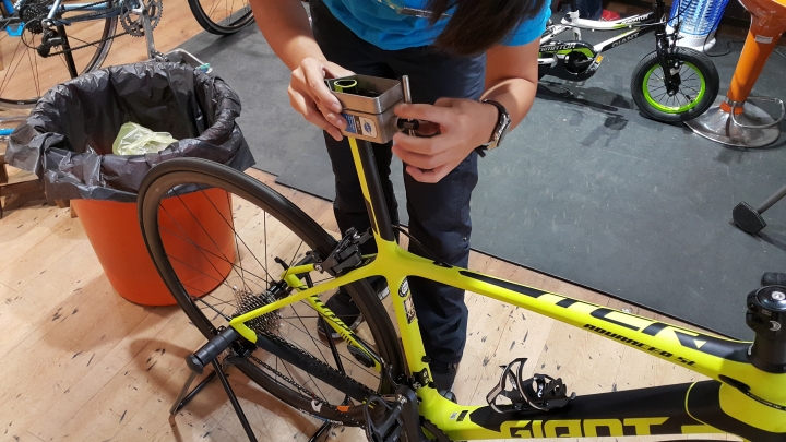 2016 TCR ADVENCED SL2 遲來的開箱