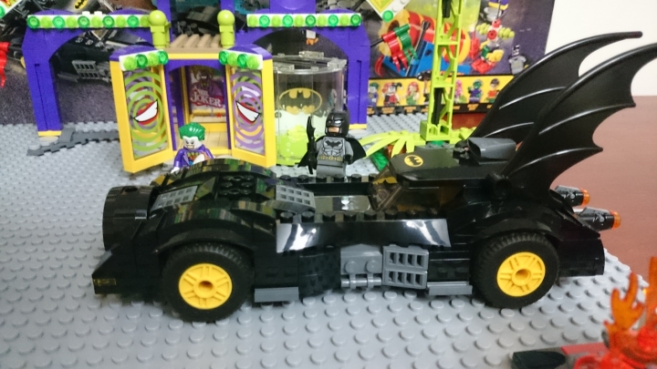 LEGO  6857 & 76035  簡單開箱