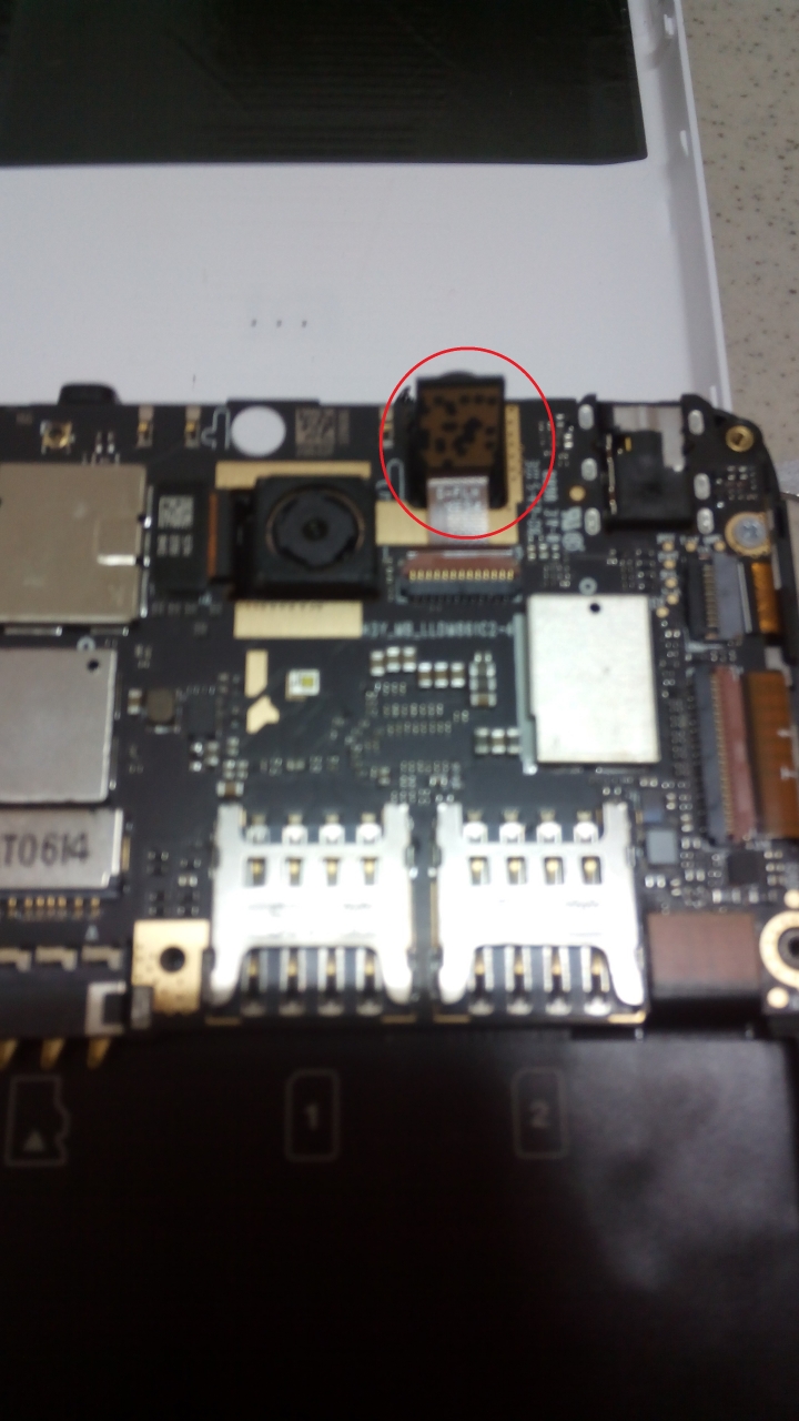 [教學] 紅米 Note 2 拆機清前鏡頭