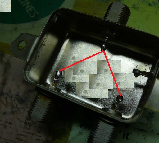 關於第4台用之分歧器 /分配器構造...