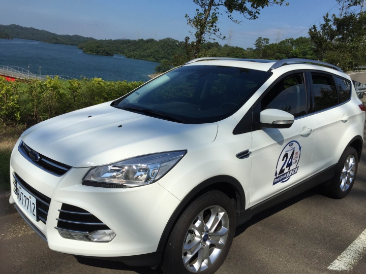Kuga 2.0柴酷 寶二/東西向 試駕