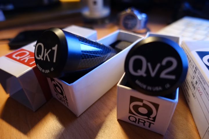 Nordost Quantum QK1 QV2 電源優化器及電源濾波器開箱試聽