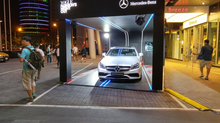 LG G4最強拍照旗艦機︰街拍台灣 信義區夜景 CSK不專業 體驗