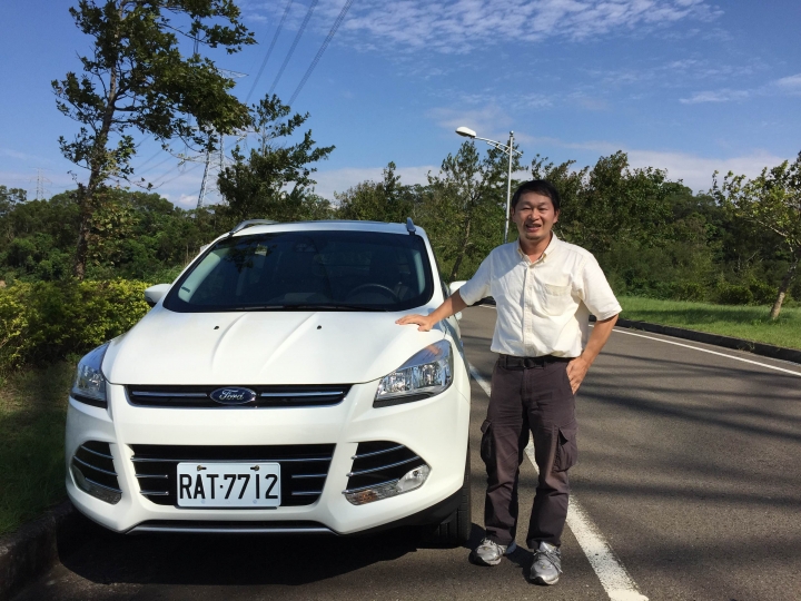Kuga 2.0柴酷 寶二/東西向 試駕