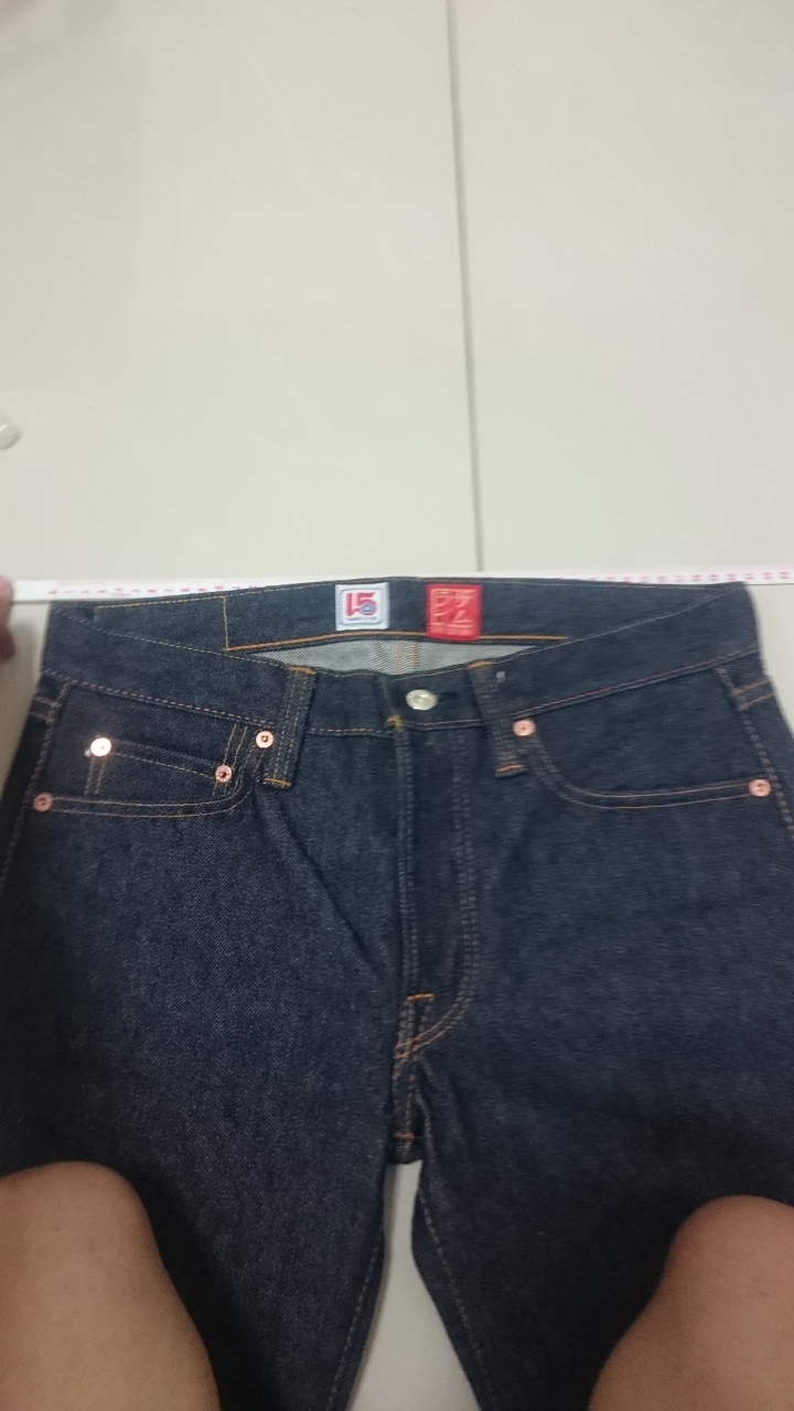 (開箱) SAMURAI JEANS & TAKE5 15週年 聯名褲