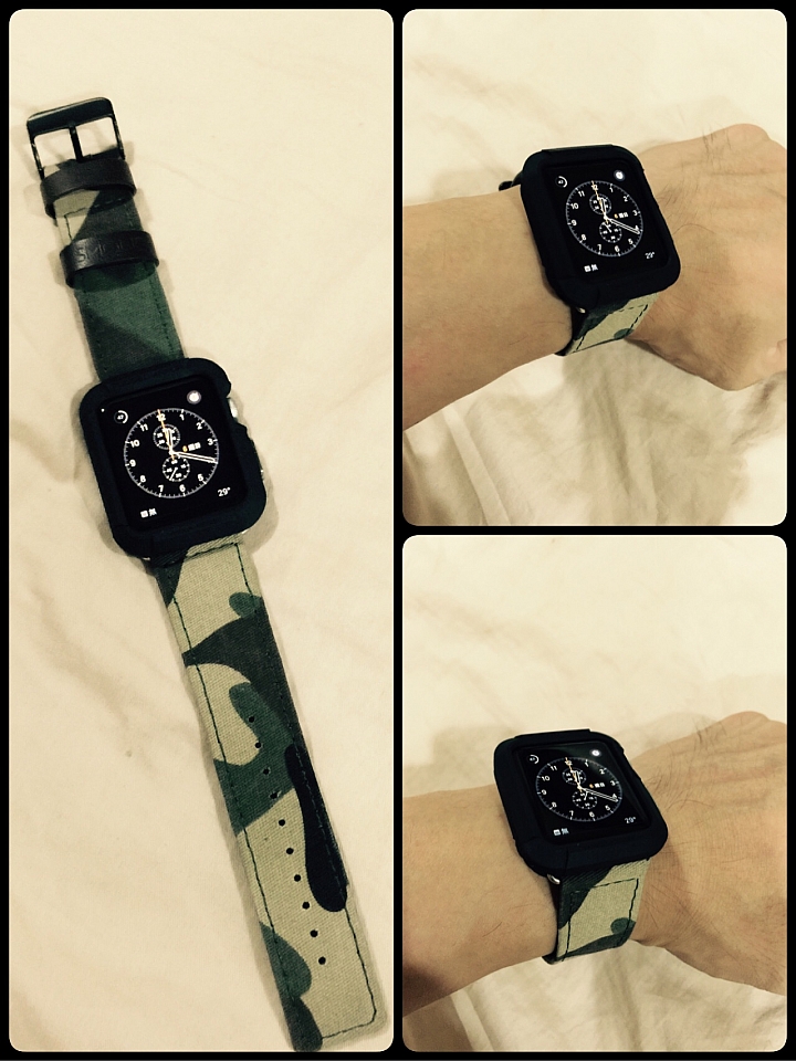 ［機場簡易開箱］Apple watch  OZAKI保護殼