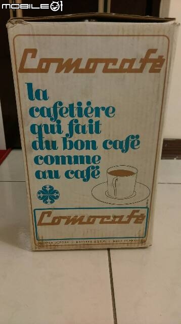 開箱：Conti Comocafe 1965 Vintage Lever Espresso Machine