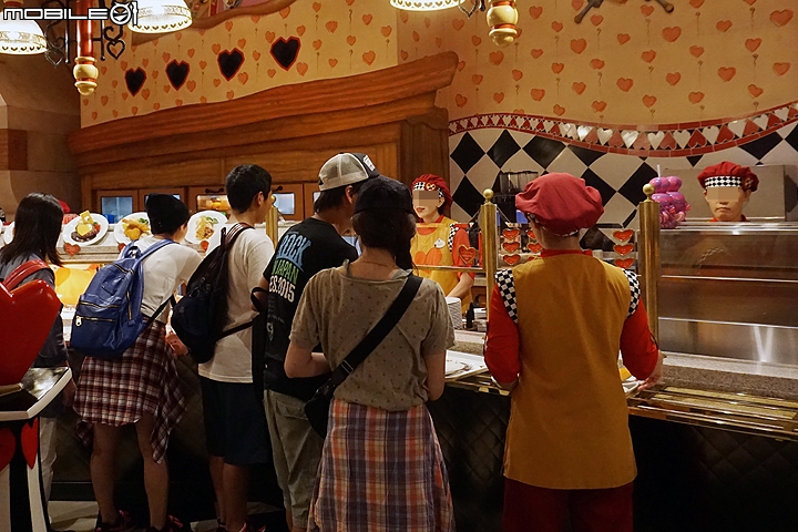 東京迪士尼樂園 用餐經驗分享
