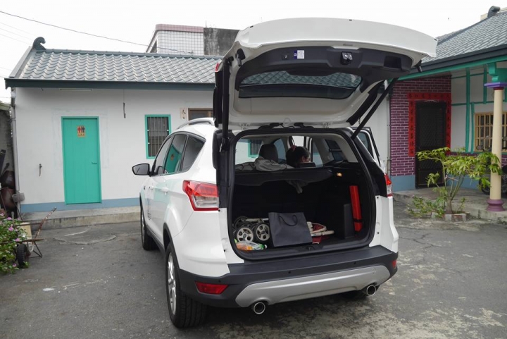 回故鄉KUGA 24小時試駕心得