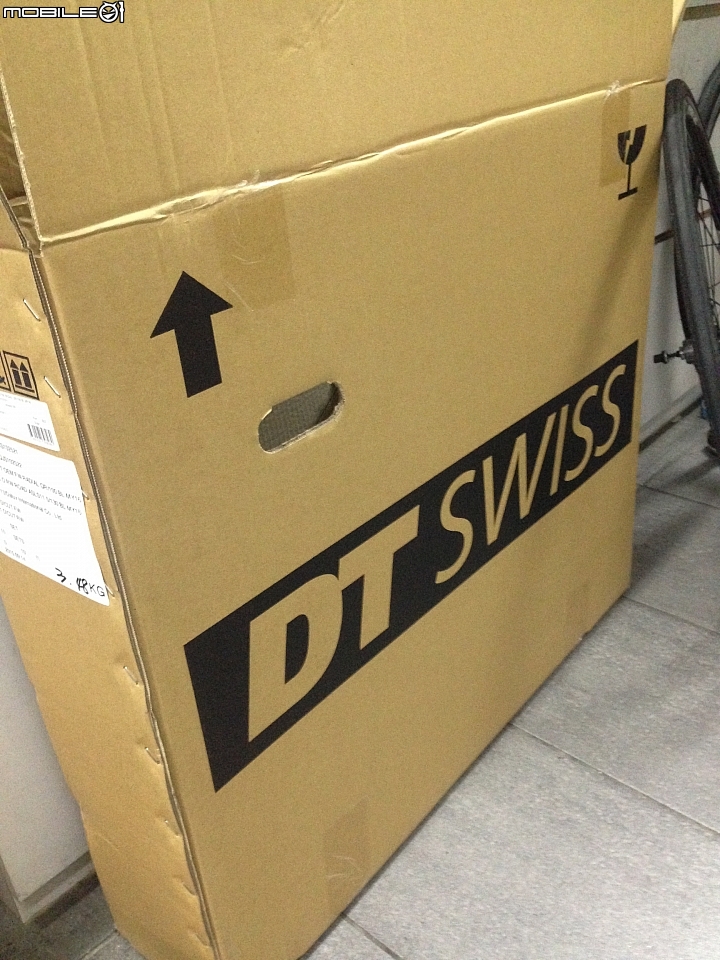 [又開別人的箱]2016 DTSwiss RR21輪組(黑）