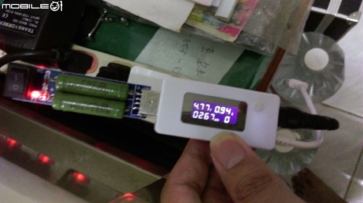 各種USB線材測試: (內含自製16 AWG x2C規格快充線測試)