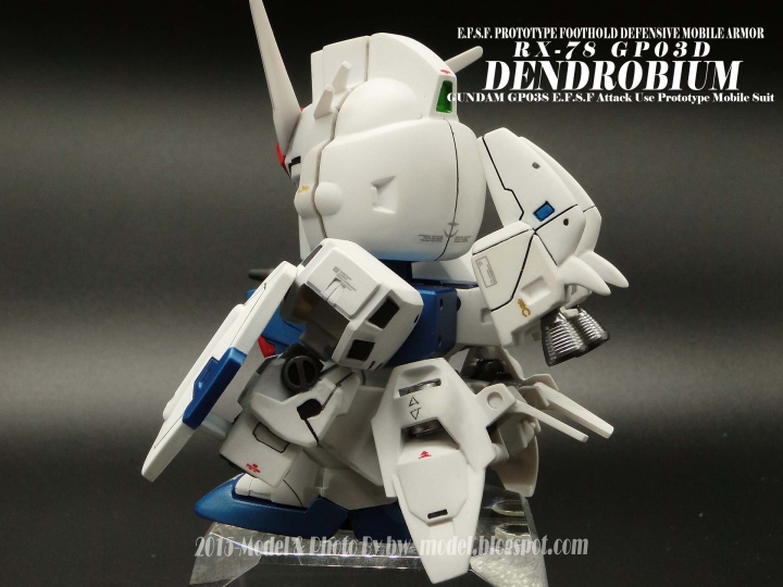 【作品分享】[SD] GP03D 鋼彈試作3號機