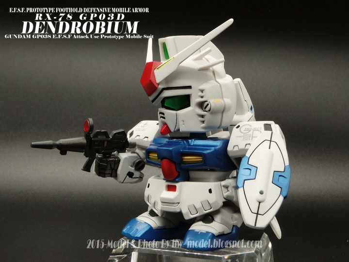 【作品分享】[SD] GP03D 鋼彈試作3號機