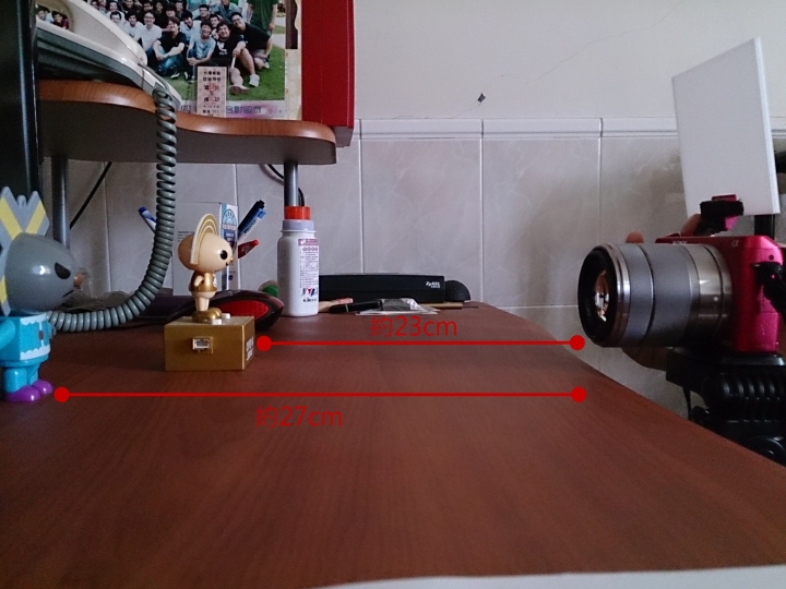 SONY NEX F3-內建閃燈「自製反光板」